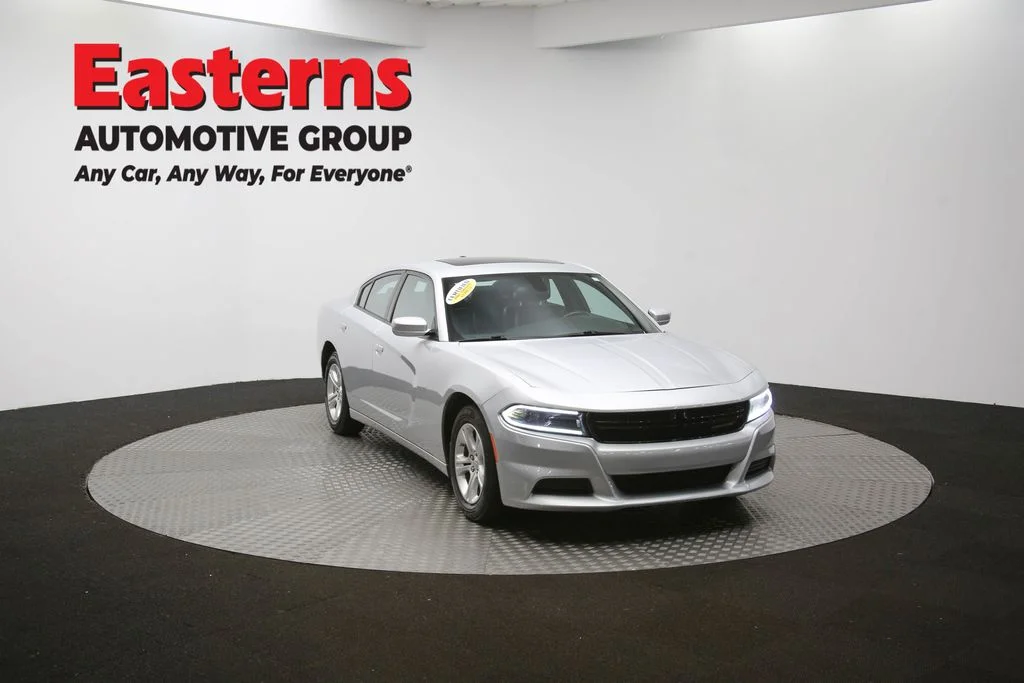 Used 2022 Silver Dodge SXT image 49
