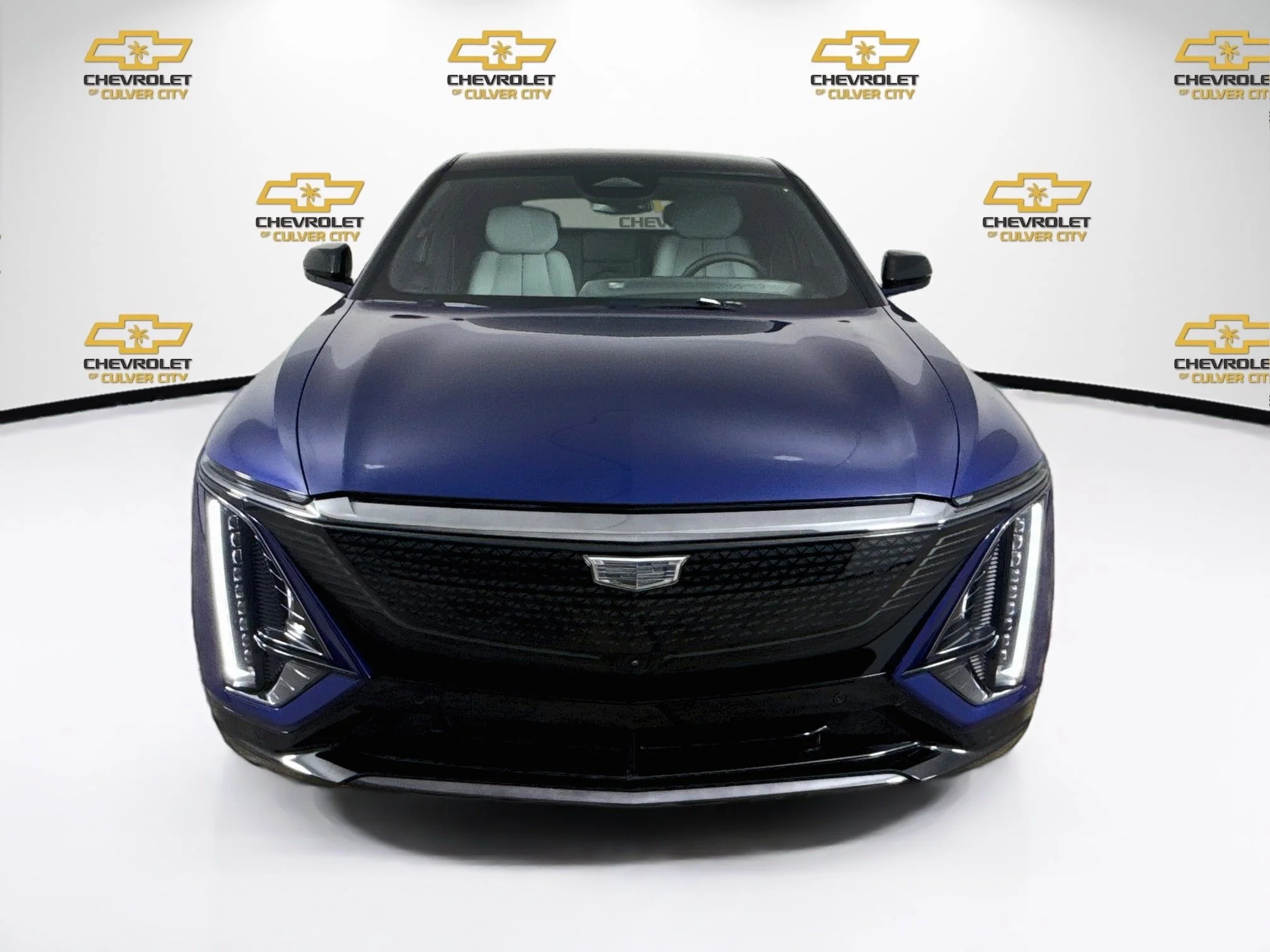 Used 2025 Opulent Blue Metallic Cadillac Sport 1 image 2
