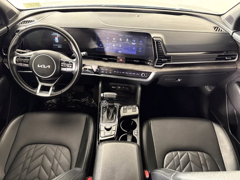 Used 2023 Black Kia X-Line image 33