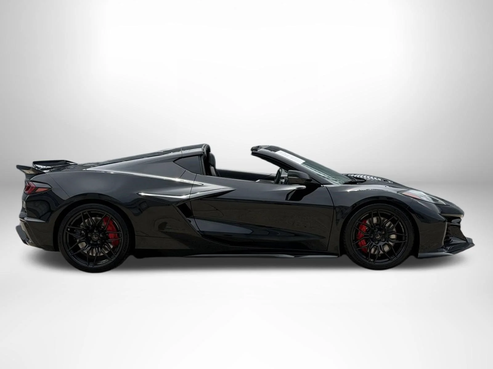 Used 2026 Black Chevrolet Z06 3LZ image 2