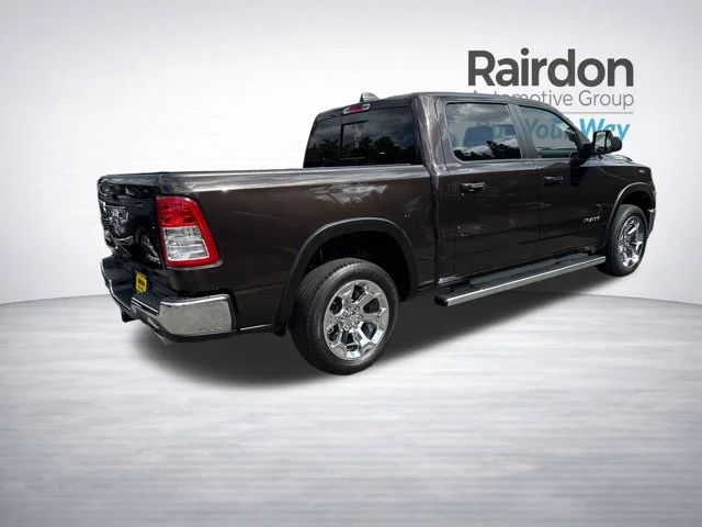 Used 2019 Rugged Brown Pearlcoat Ram Big Horn/Lone Star image 7