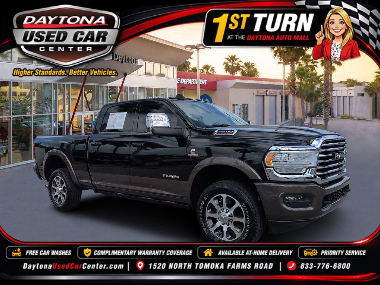 2024 RAM 2500 Laramie Longhorn 4X4 Crew Cab SWB's photo
