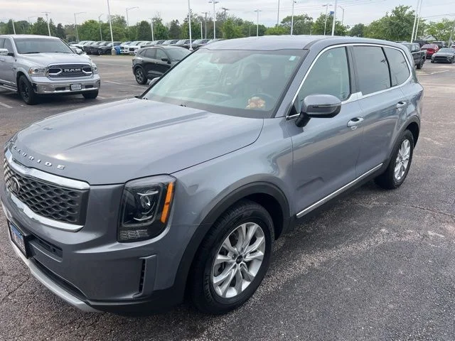 2021 Kia Telluride LX FWD's photo