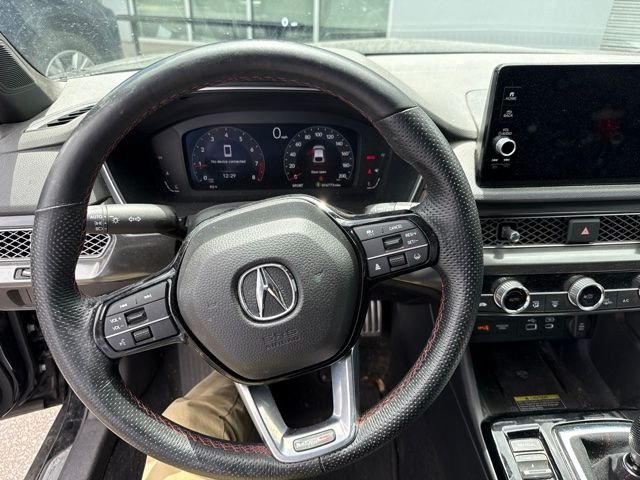 Used 2024 Black Acura Type S image 5