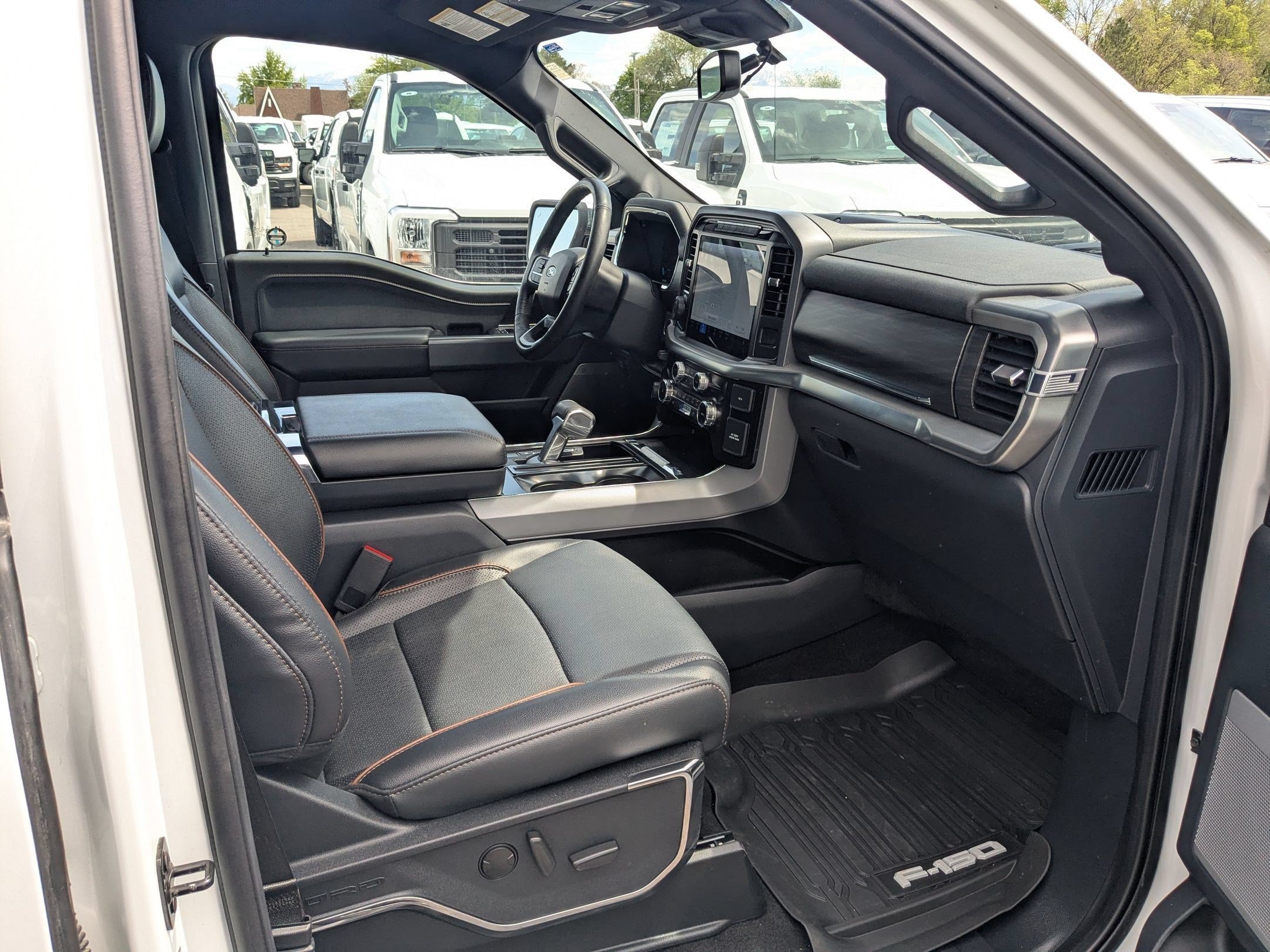 Used 2024 White Ford LARIAT image 35