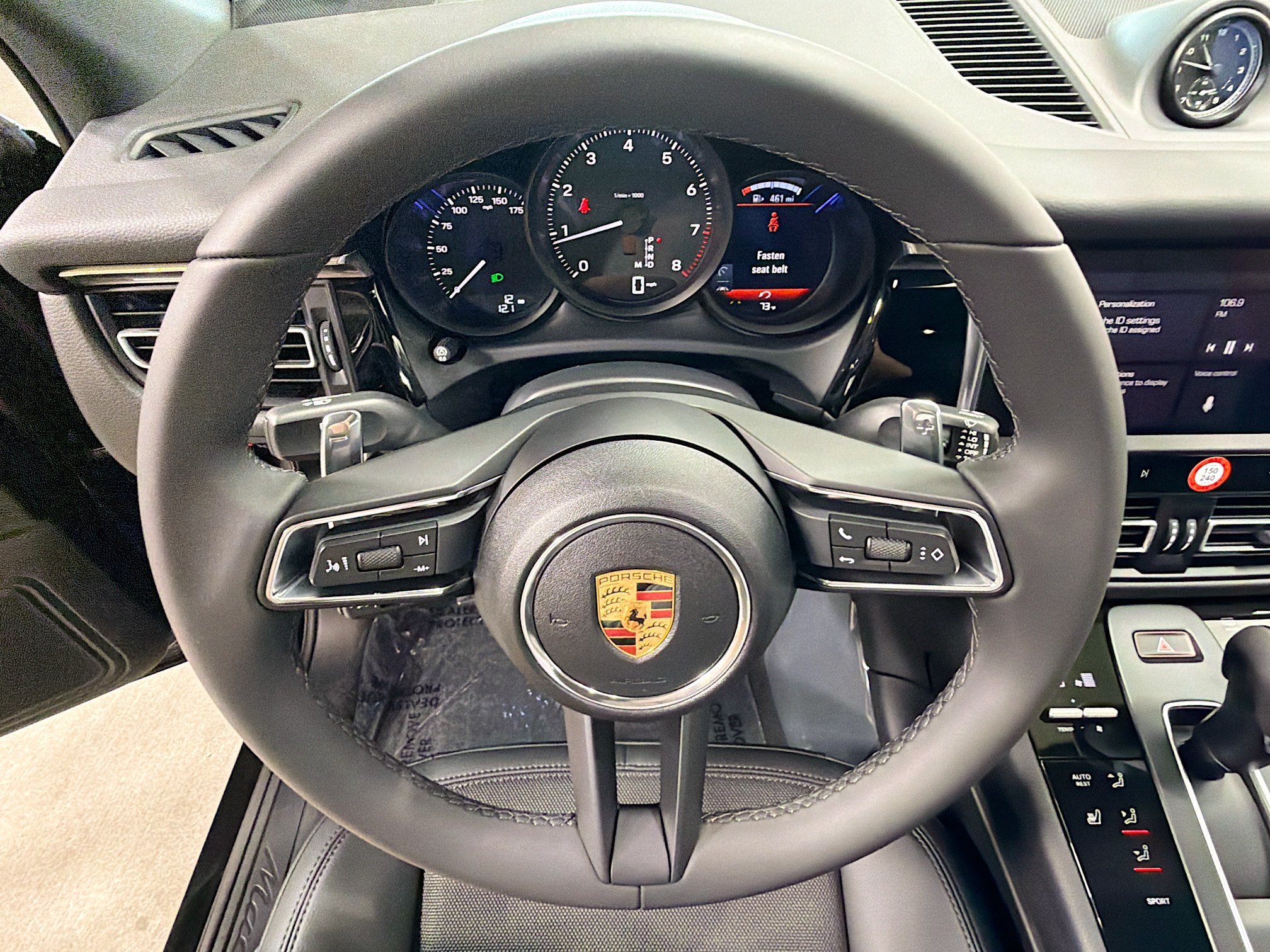 New 2026 Black Porsche  image 33