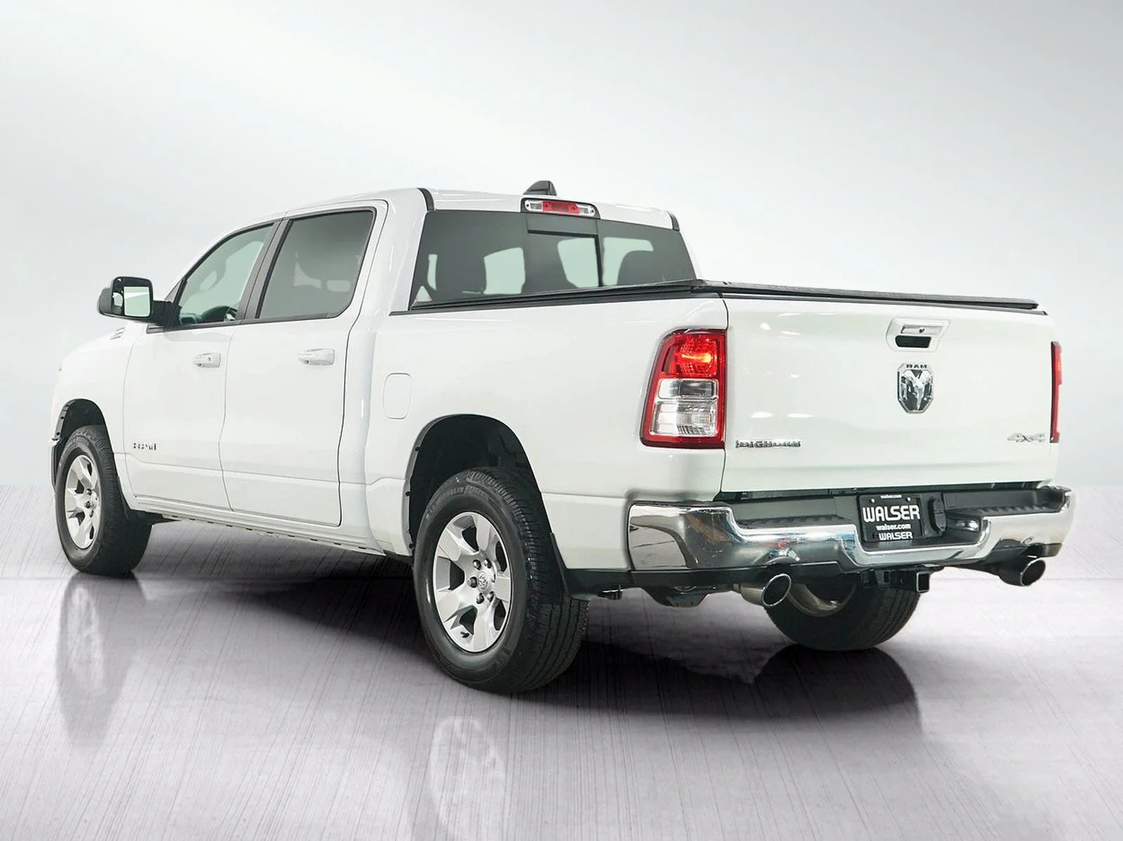 Used 2020 Bright White Clearcoat Ram Big Horn/Lone Star image 3