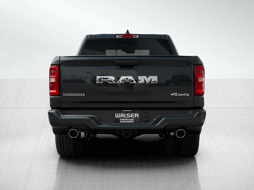 New 2026 Forged Blue Metallic RAM LARAMIE image 5