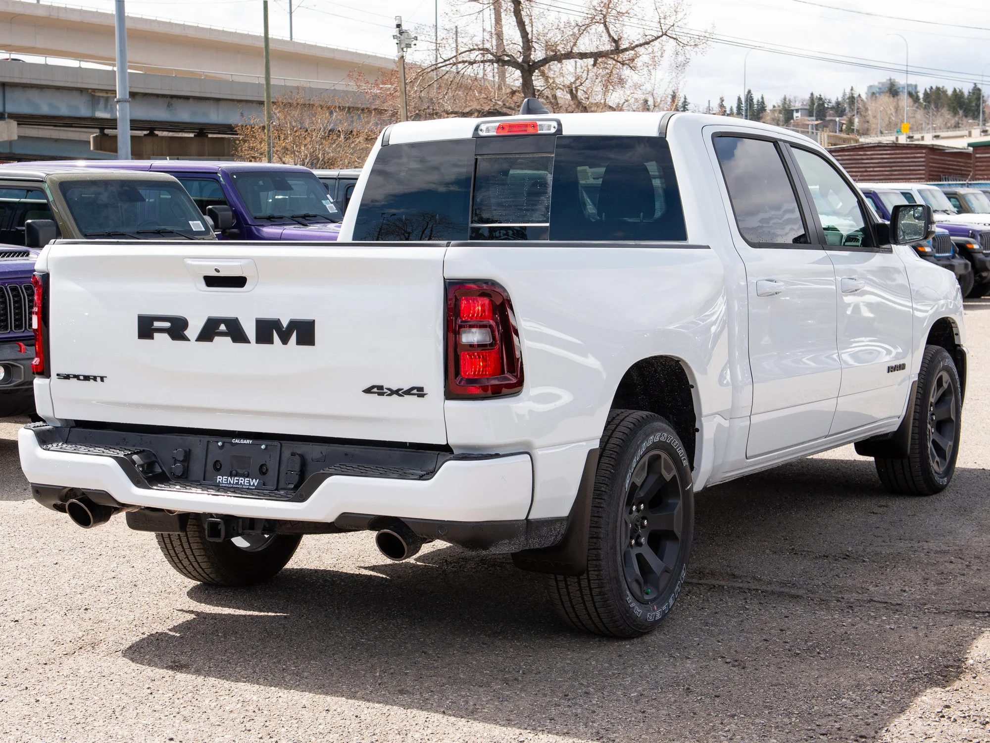New 2026 White RAM Sport* image 6