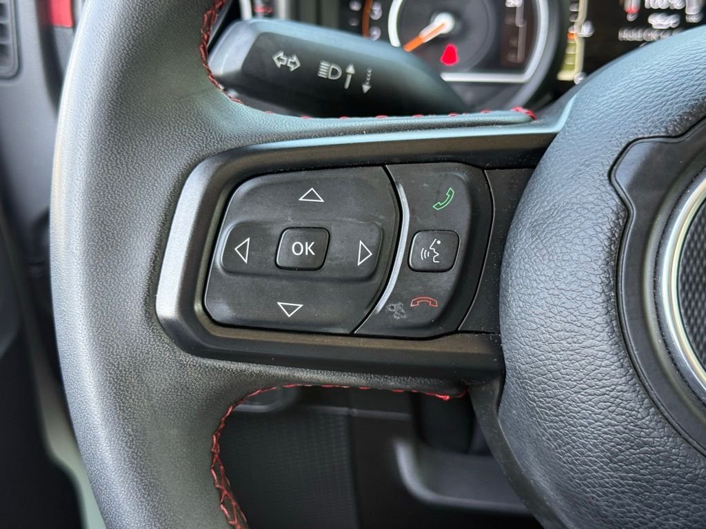 Used 2024 White Jeep Rubicon image 29