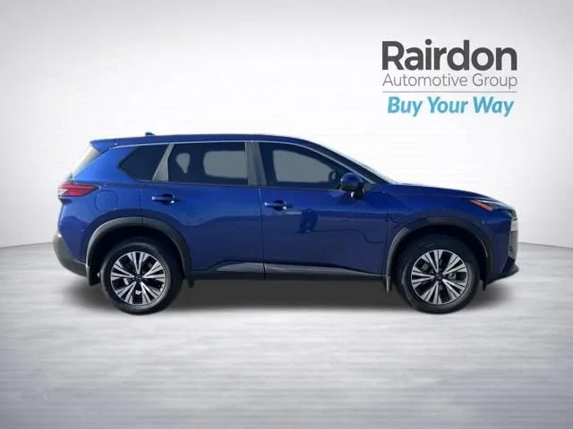 Used 2023 Caspian Blue Metallic Nissan SV image 8