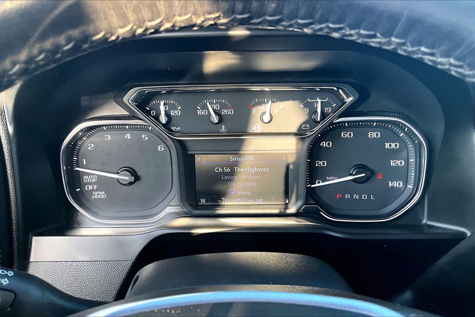 Used 2020 Satin Steel Metallic GMC SLT image 26