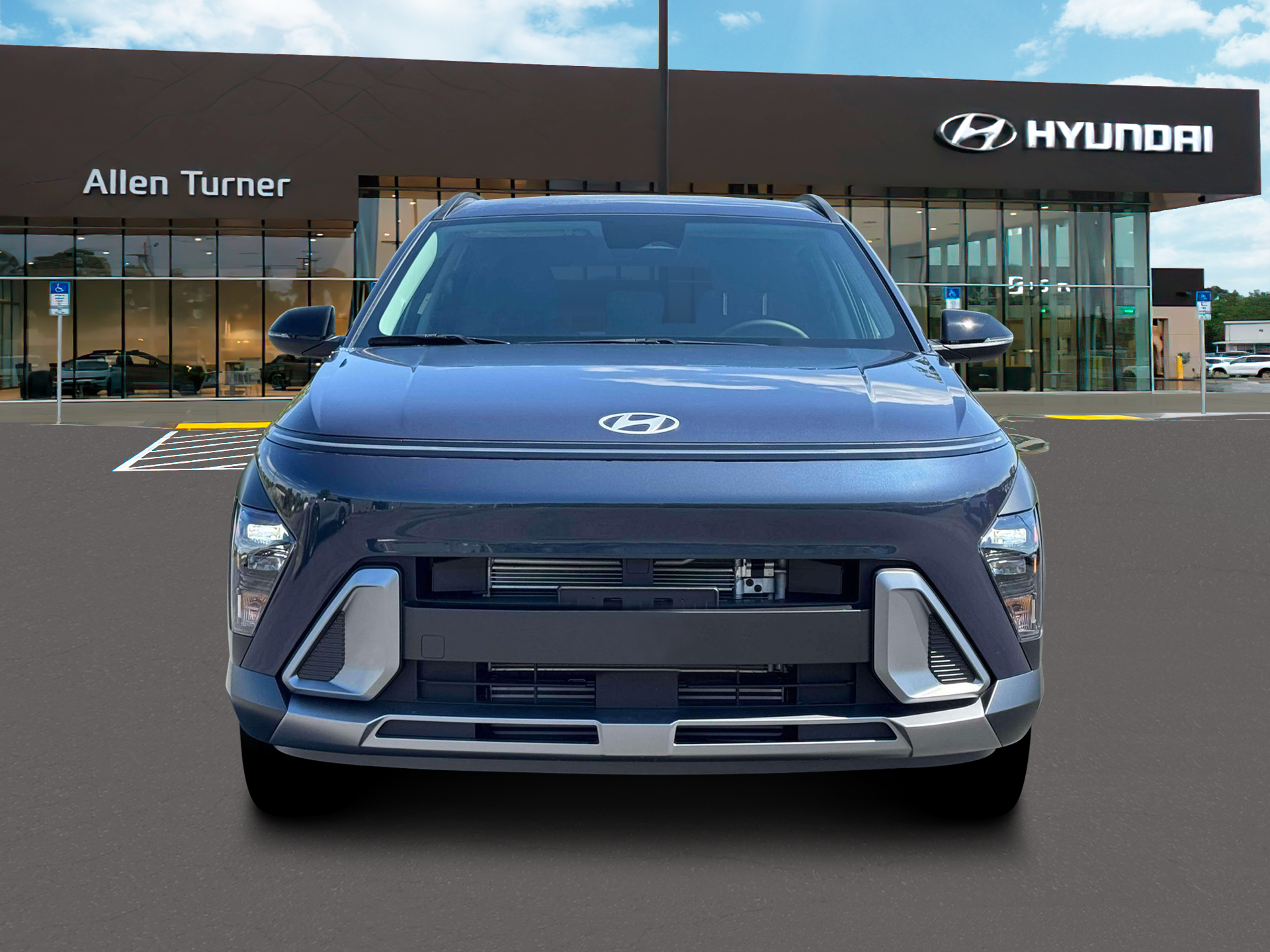 New 2026 Denim Blue Pearl Hyundai SEL Premium FWD image 12