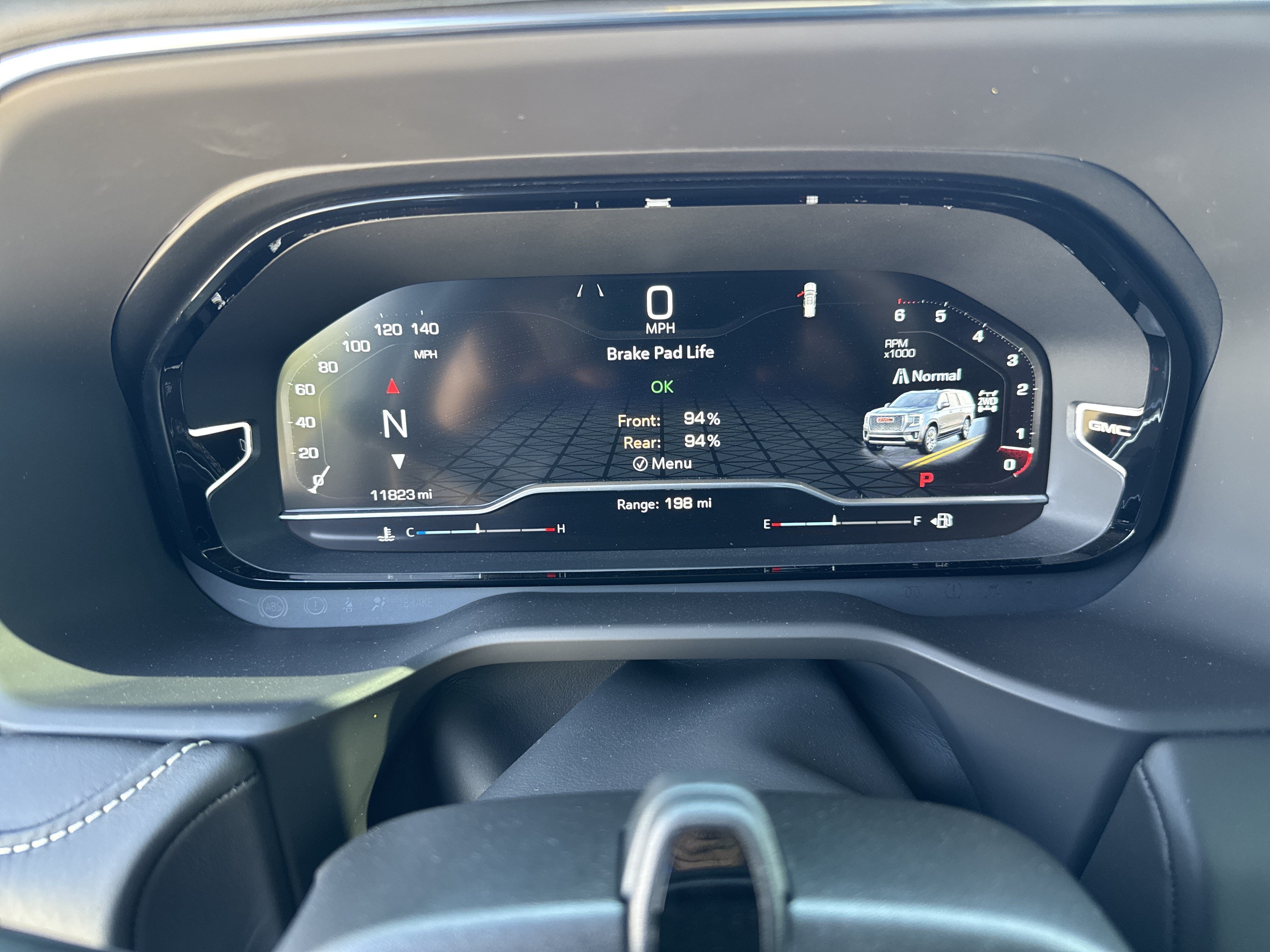 Certified Used 2023 Sterling Metallic GMC Denali Ultimate image 16