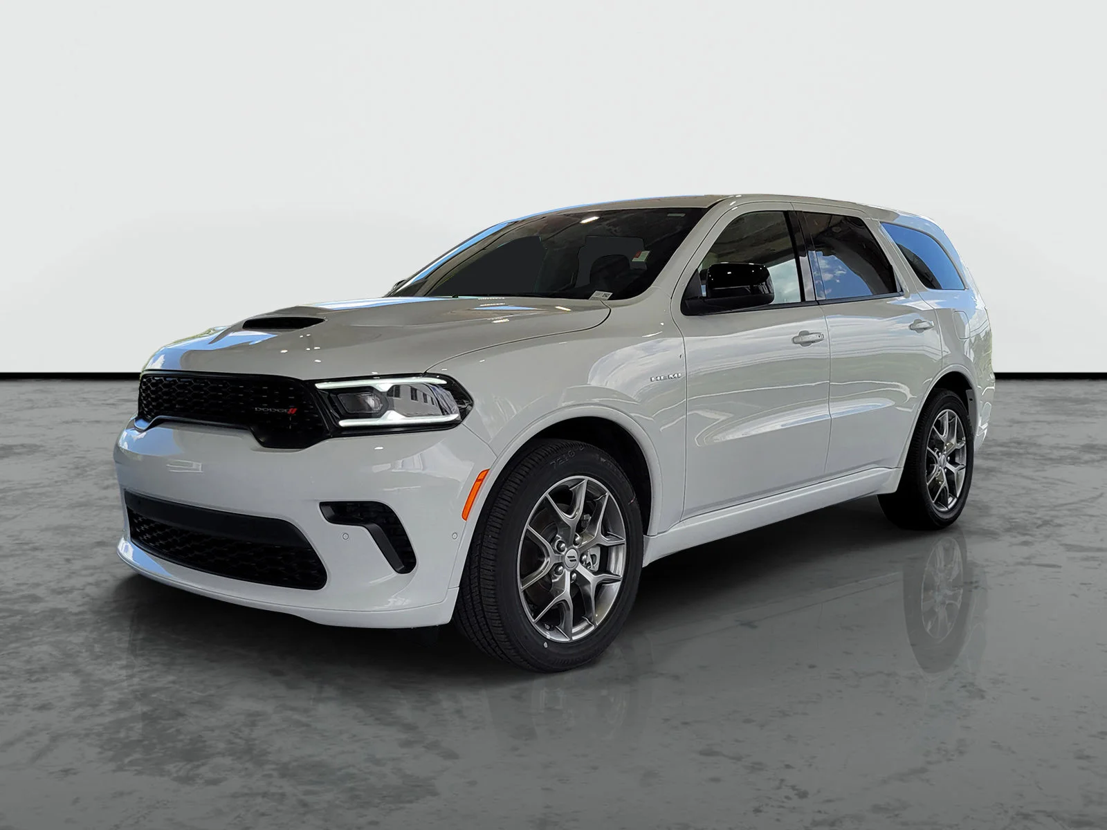 New 2026 White Knuckle Clear-Coat Exterior Paint Dodge GT HEMI V8 image 3