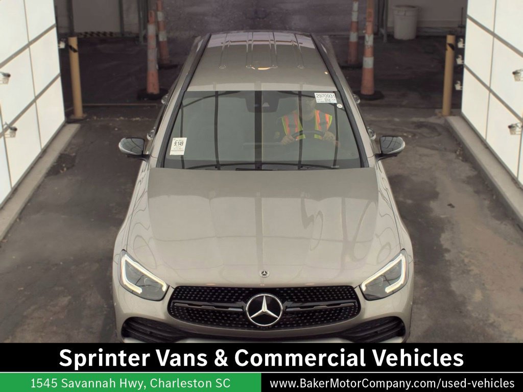 Used 2022 Mojave Silver Metallic Mercedes-Benz GLC 300 image 2