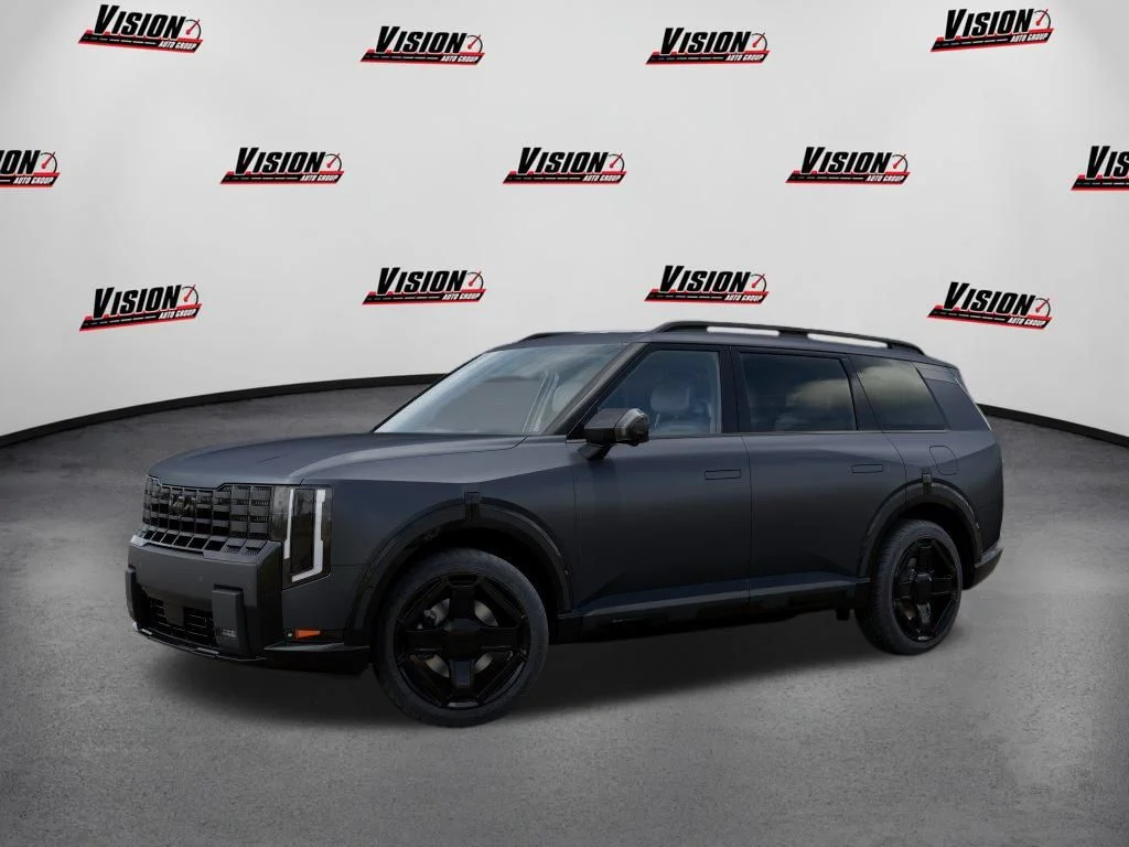 New 2027 Gray Kia X-Line SX-Prestige image 3