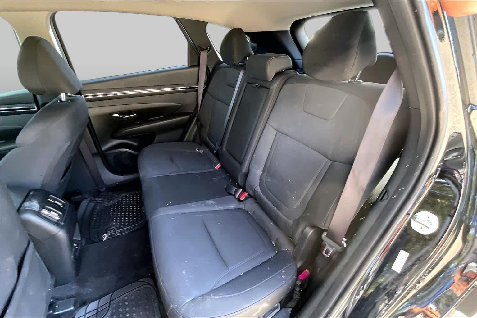 Used 2023 Phantom Black Hyundai Blue image 19