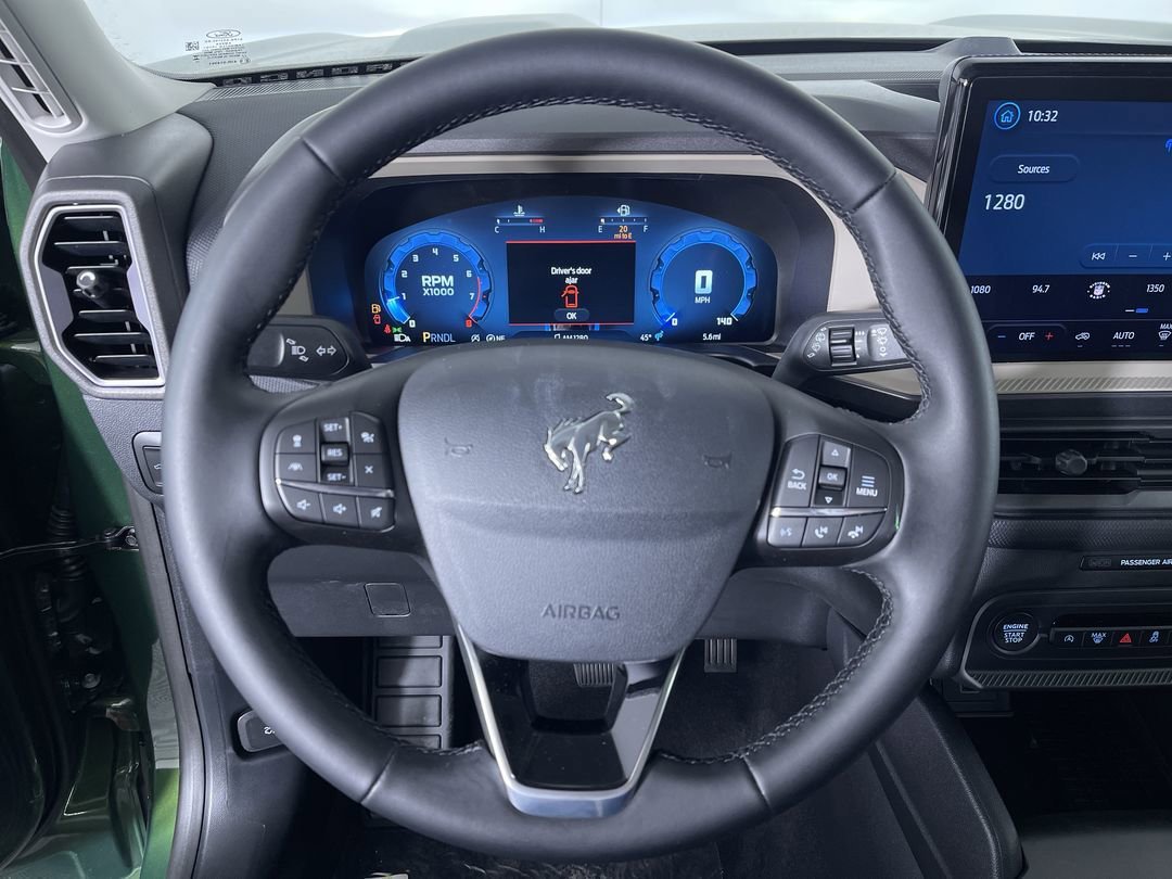 New 2025 Eruption Green Metallic Ford Big Bend image 16