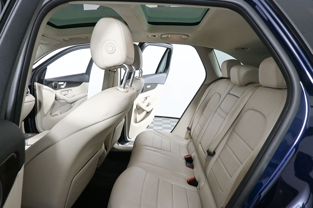 Used 2021 Blue Mercedes-Benz GLC 300 image 19