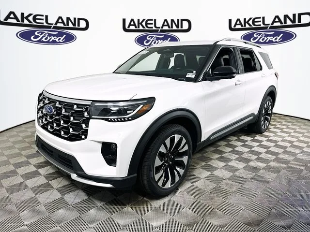 New 2026 White Ford Platinum image 8