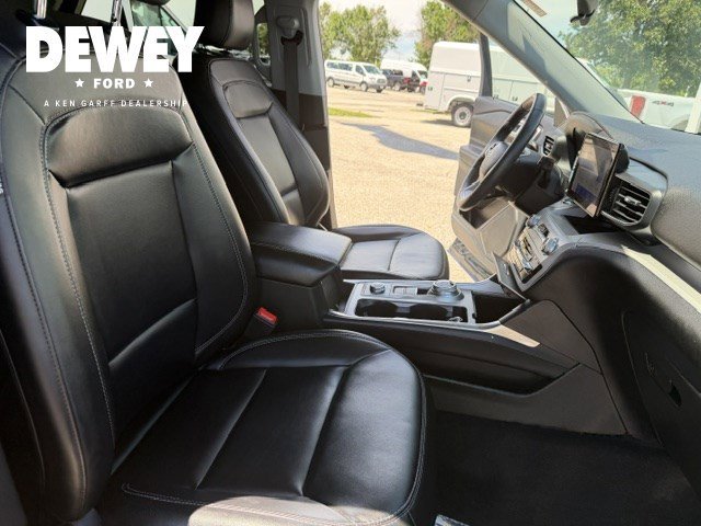 Certified Used 2023 Blue Metallic Ford XLT image 37