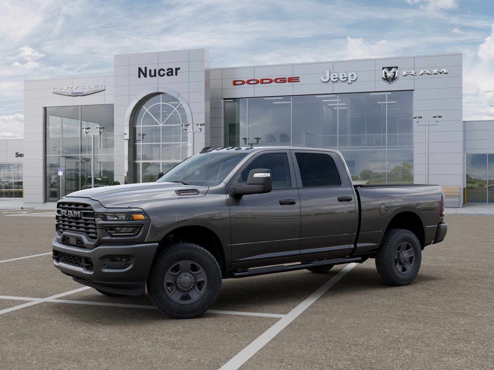New 2026 Granite Crystal Metallic Clearcoat RAM TRADESMAN image 99