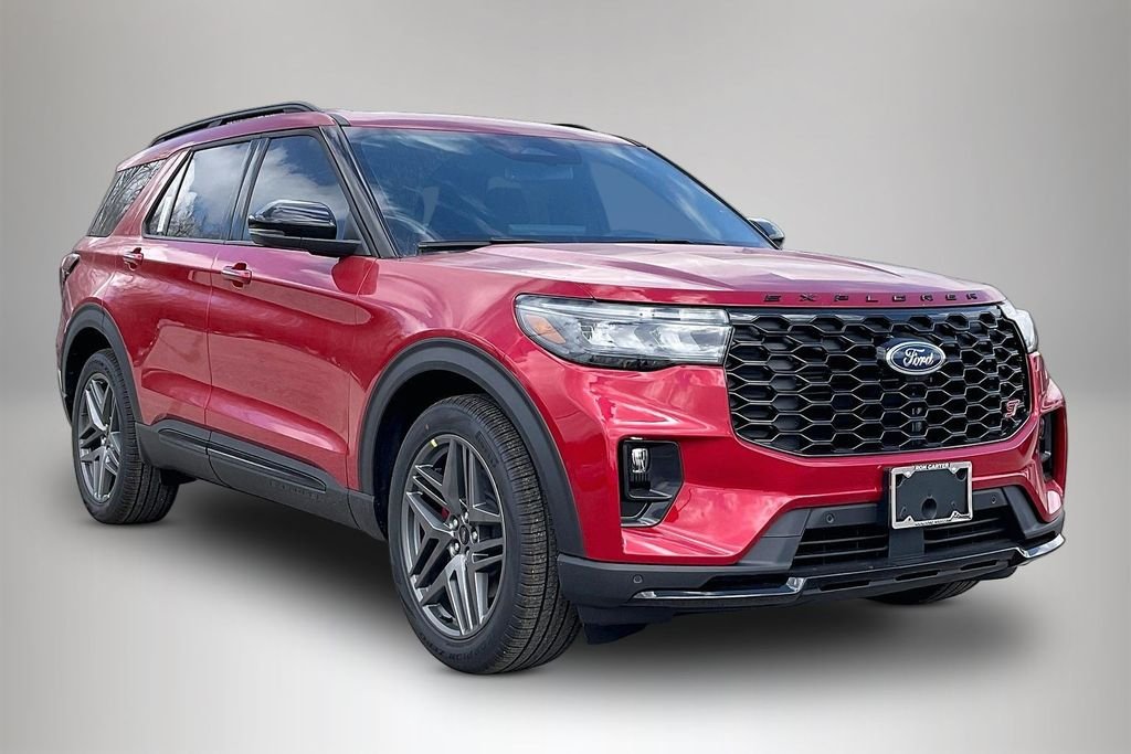 New 2026 Ford Explorer ST 4D Sport Utility