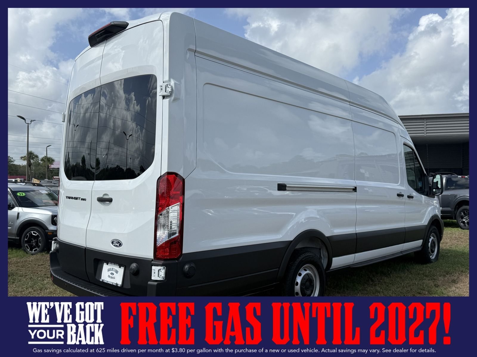 New 2026 Oxford White Ford Base image 6