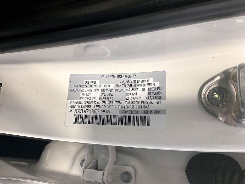 Used 2024 White Mazda Preferred image 35