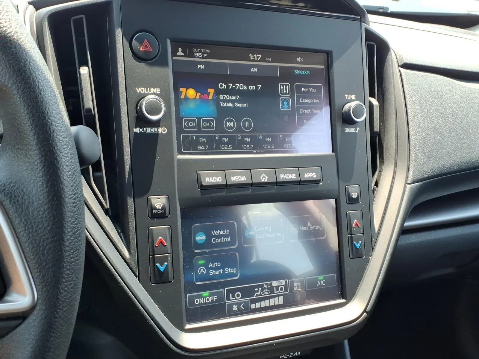Used 2025 Ice Silver Metallic Subaru SEDAN image 11