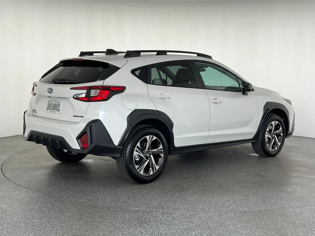 New 2026 CRYSTAL WHITE PEARL Subaru Premium image 4