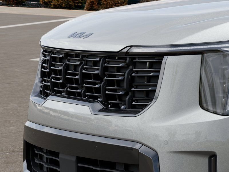 New 2026 Ivory Silver Kia X-Line EX AWD image 12