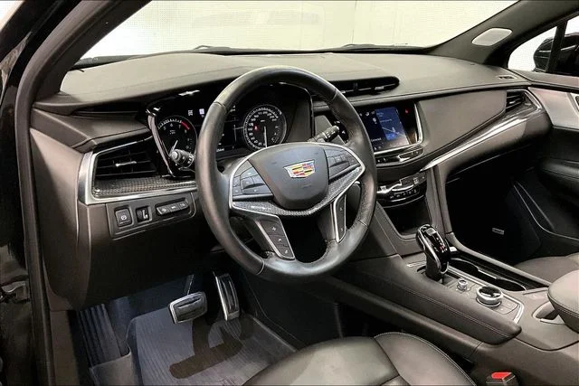 Used 2024 Stellar Black Metallic Cadillac Sport image 16