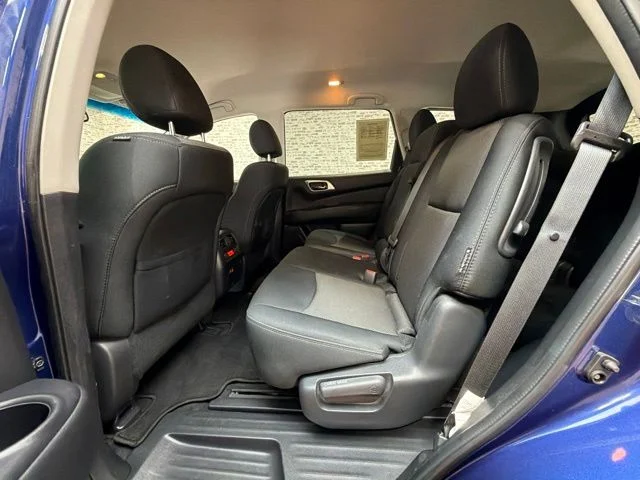 Used 2020 Caspian Blue Metallic Nissan SV image 14