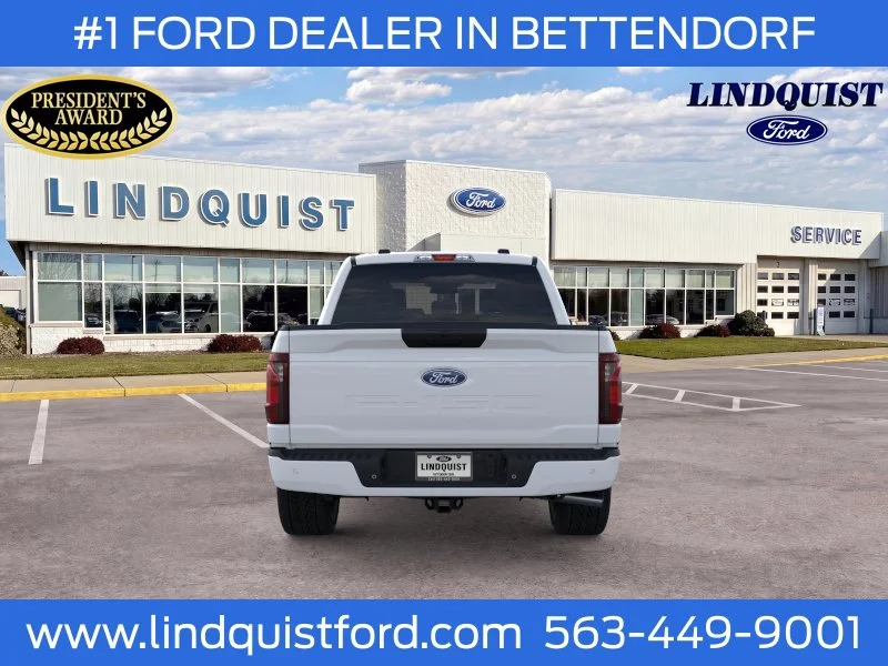 New 2026 Oxford White Ford STX® image 6