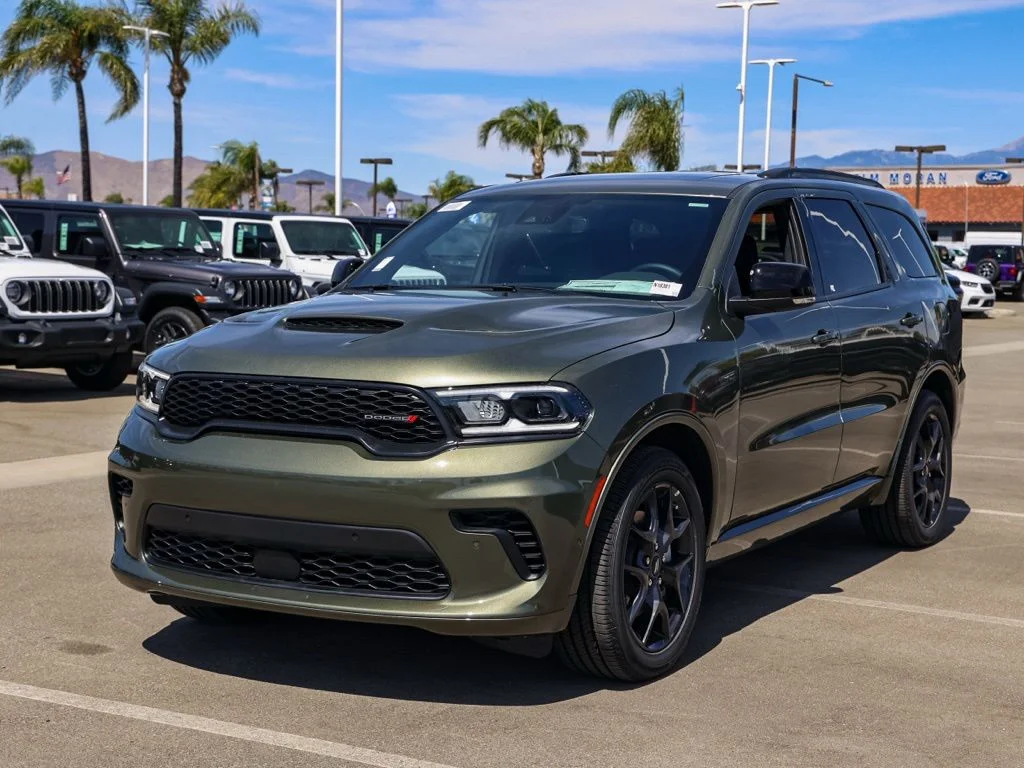New 2026 Green Machine Exterior Paint Dodge GT Premium Blacktop AWD Hemi image 81