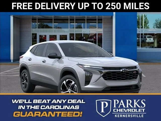 New 2026 Sterling Gray Metallic Chevrolet 1RS image 7