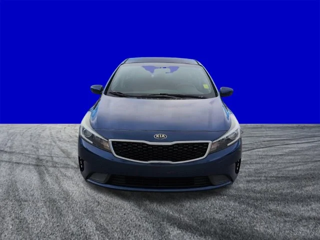 Certified Used 2018 Deep Sea Blue Kia LX image 9
