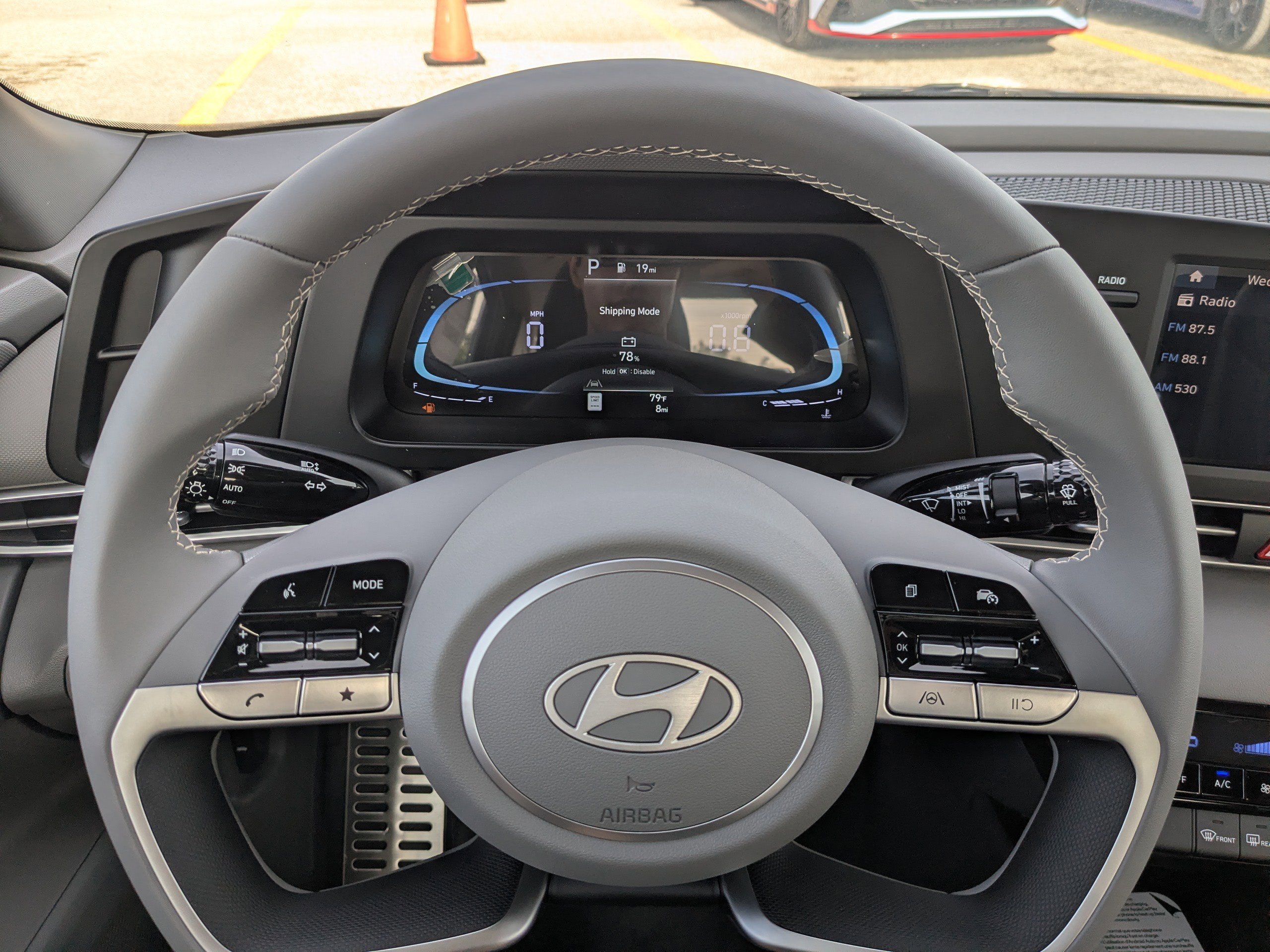 New 2026 Ecotronic Gray Hyundai SEL Sport image 27