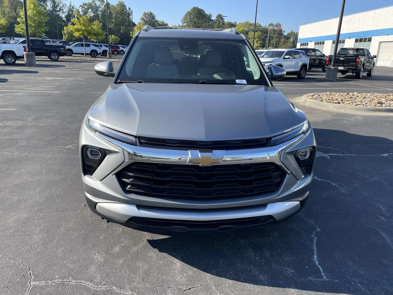 New 2026 Sterling Gray Metallic Chevrolet LT image 2