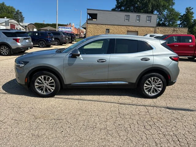 Used 2023 Moonstone Gray Metallic Buick Preferred image 2