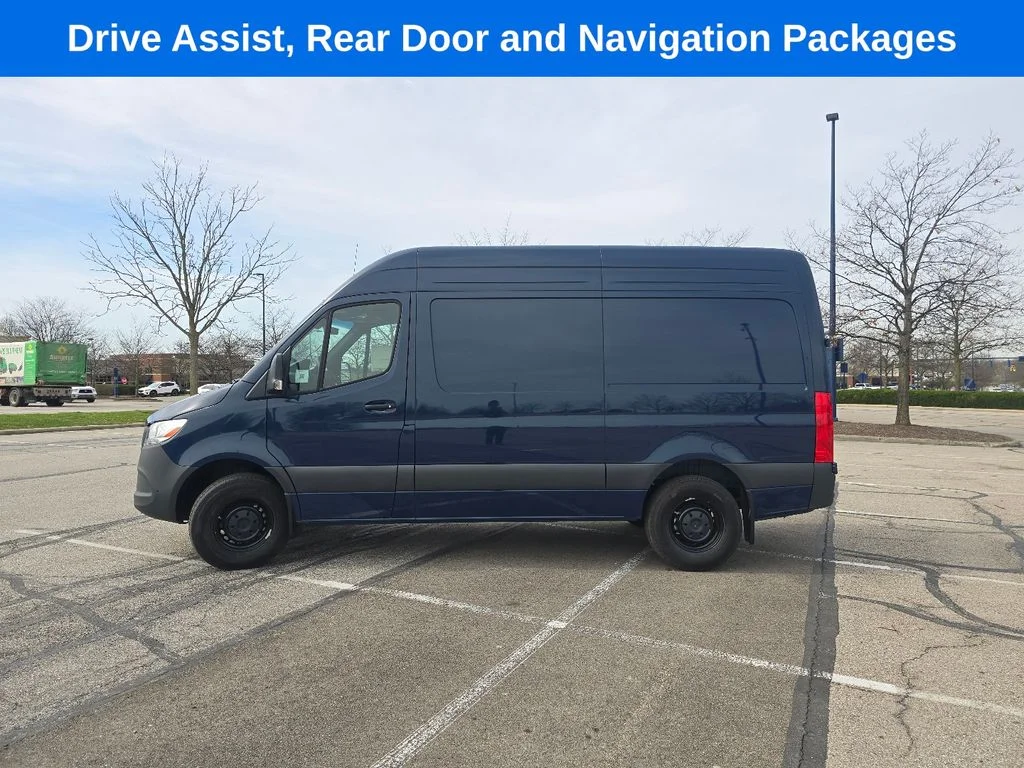 2025 Mercedes-Benz Sprinter Cargo Van Base - Photo 10