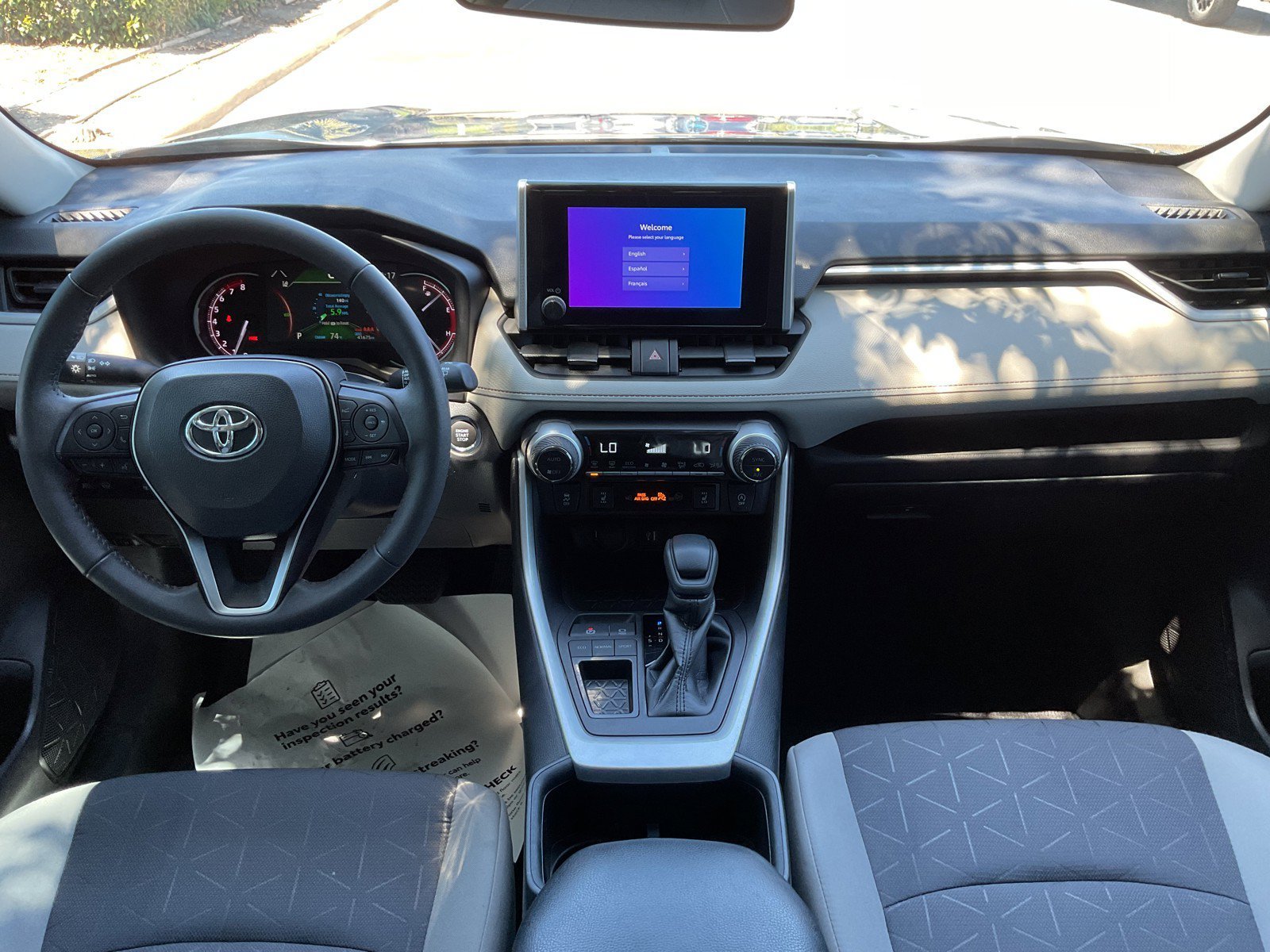 Certified Used 2023 Silver Sky Metallic Toyota XLE image 19