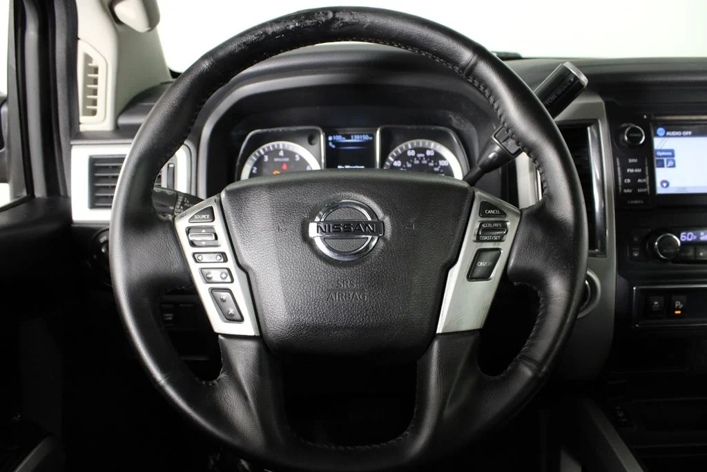 Used 2017 Red Nissan SV image 23