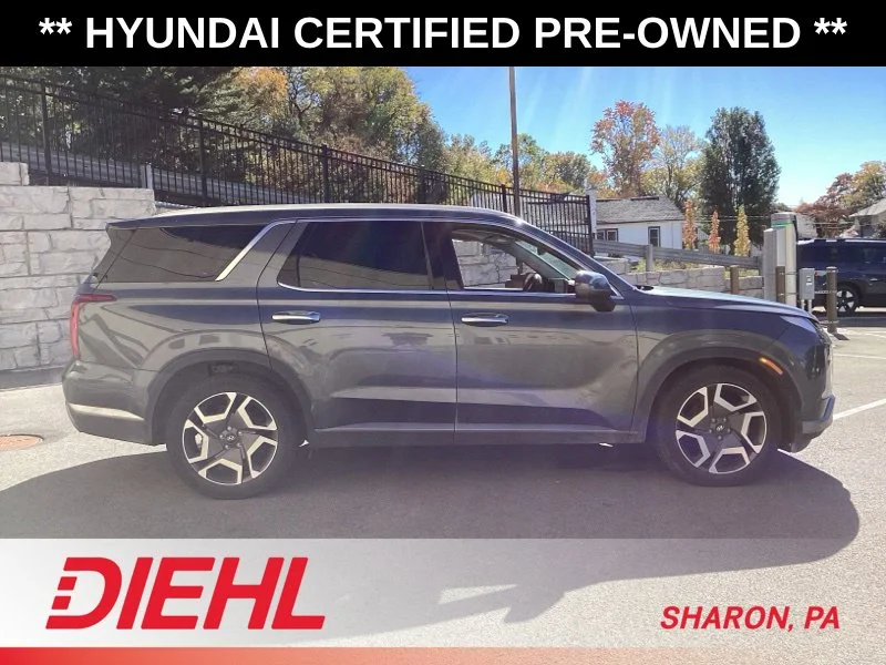 Used 2024 Gray Hyundai Limited image 8