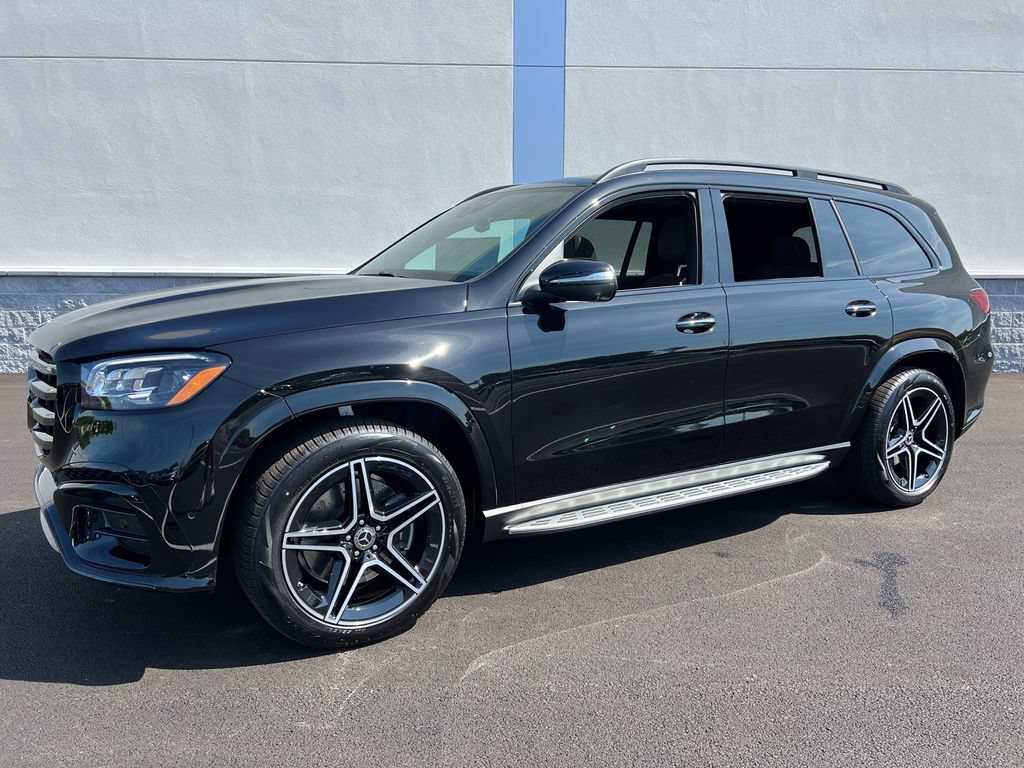 New 2026 Obsidian Black Metallic Mercedes-Benz GLS 450 image 40