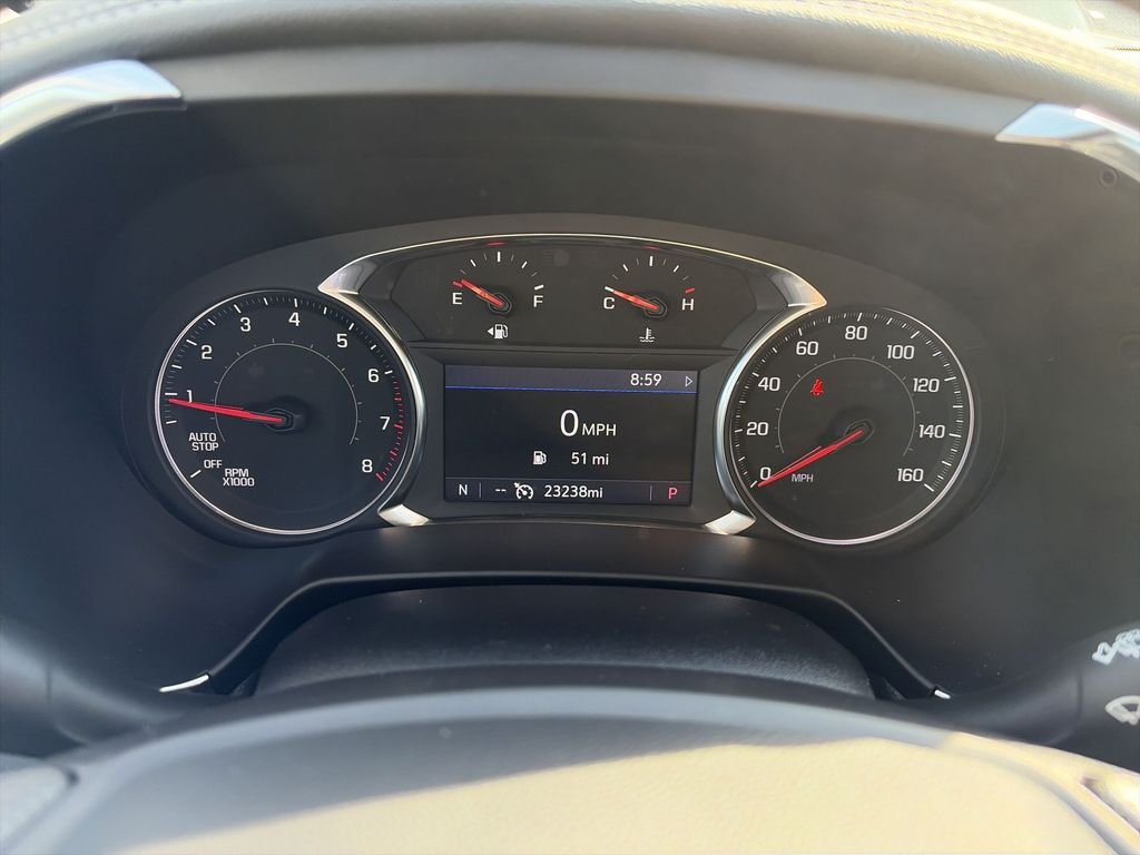 Used 2024 Blue Chevrolet LT image 15