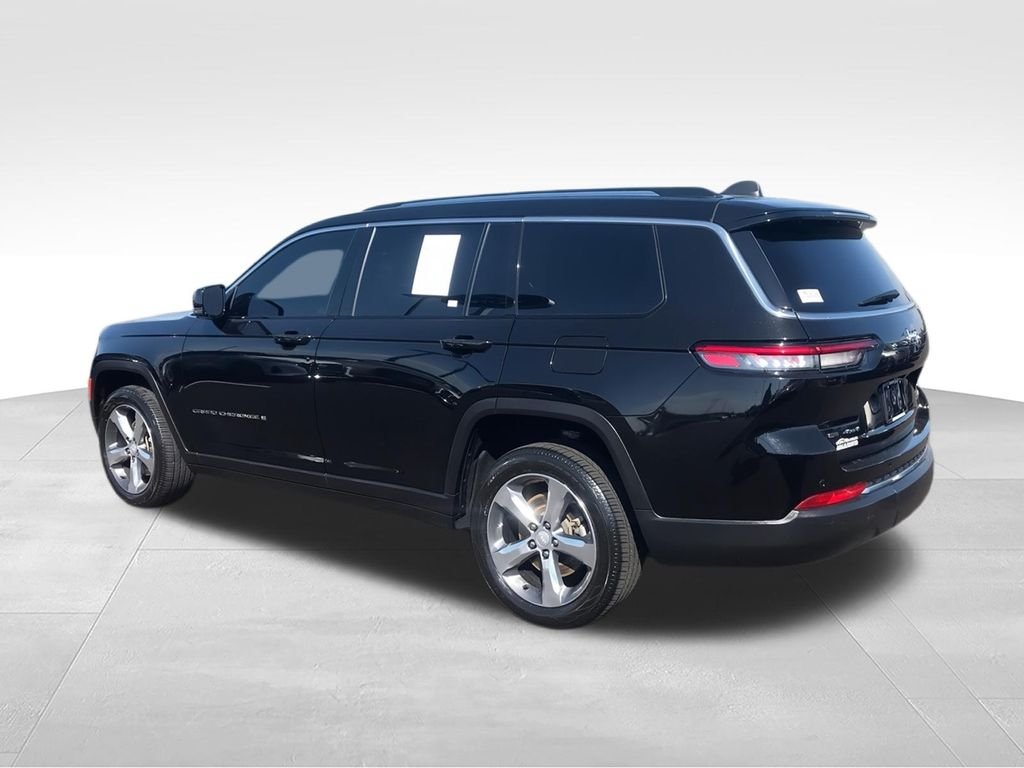 Used 2021 Black Jeep Limited image 6
