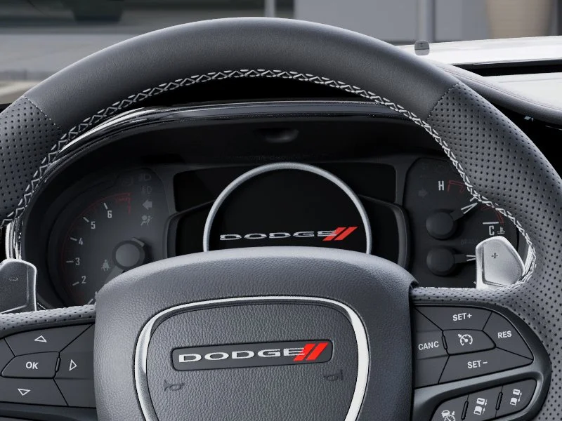 New 2026 Vapor Gray Exterior Paint Dodge GT Plus HEMI V8 image 43